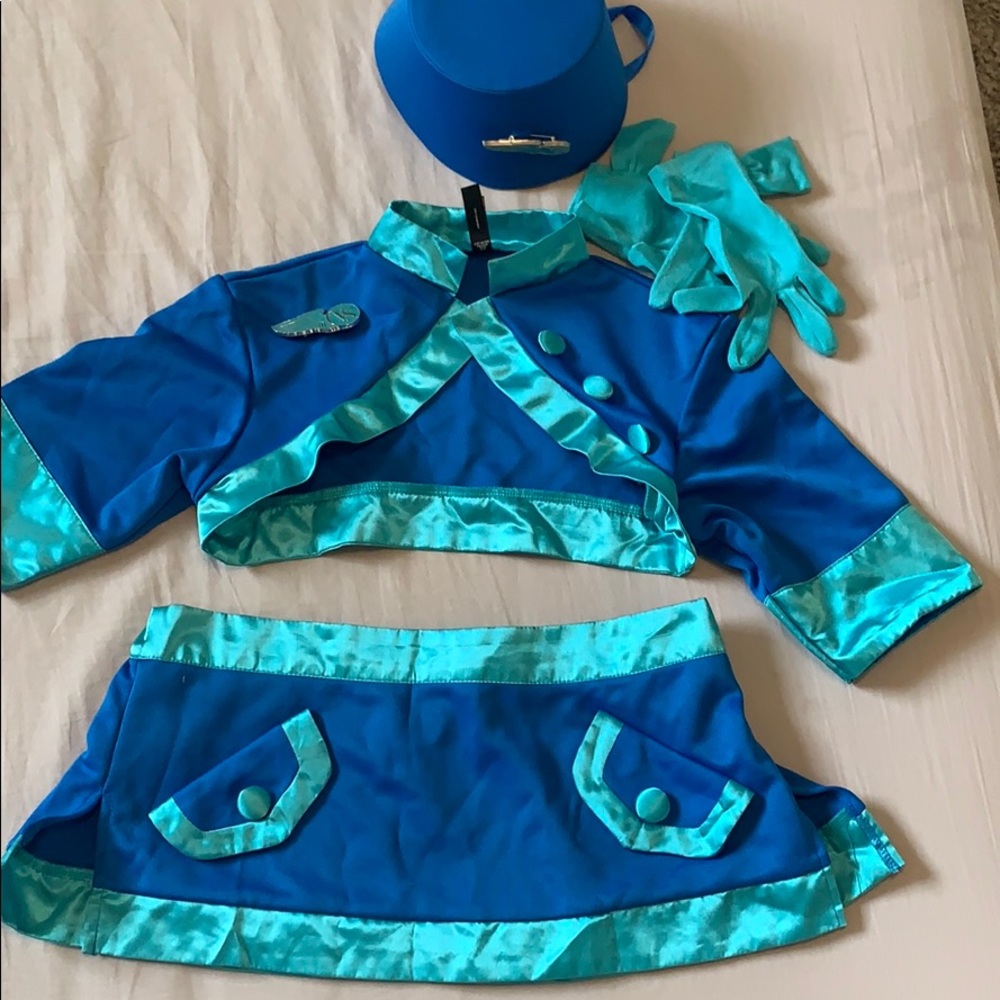 Victoria Secret Flight Costume